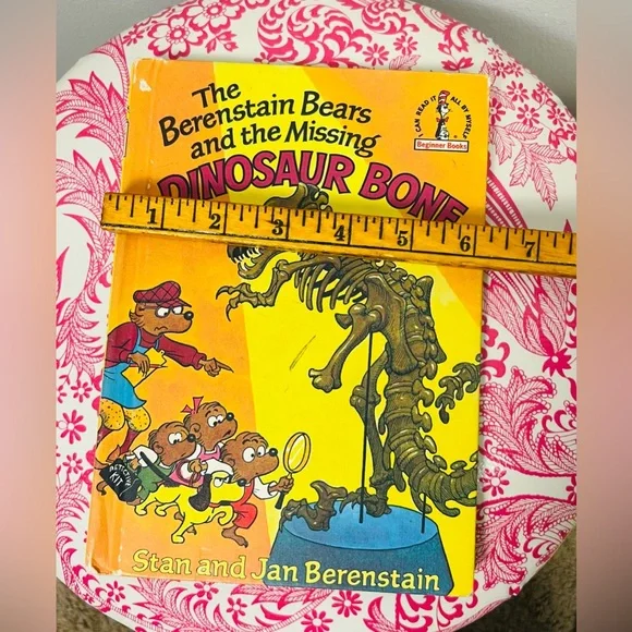 Vintage Children’s Book · The Berenstain Bears and the Missing Dinosaur Bone (19 - Picture 7 of 7